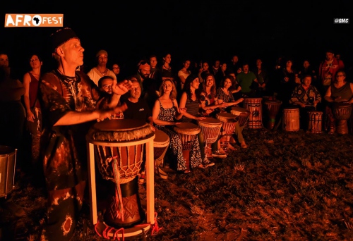 Artale Afro Percussion Lab - Afrofest 2017.