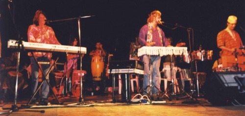 Tony Esposito ospite dell'Artale AfroPercussion Band-Orchestra- 2001