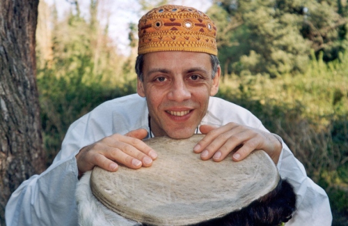 Ruggero Artale - Villa Ada, Roma 2000. Foto di Daniela Cipriani.